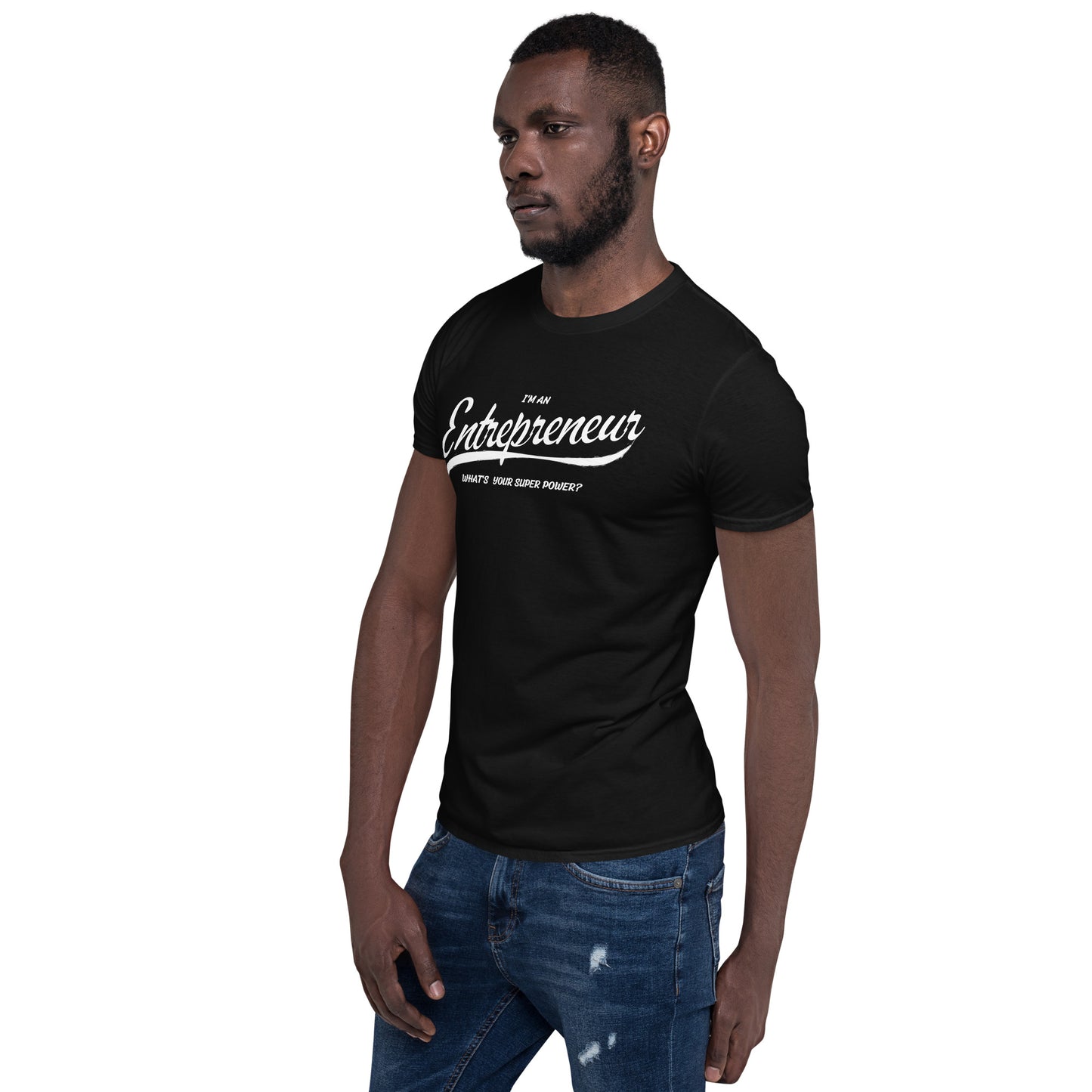 I'm an Entrepreneur Adult Short-Sleeve Unisex T-Shirt