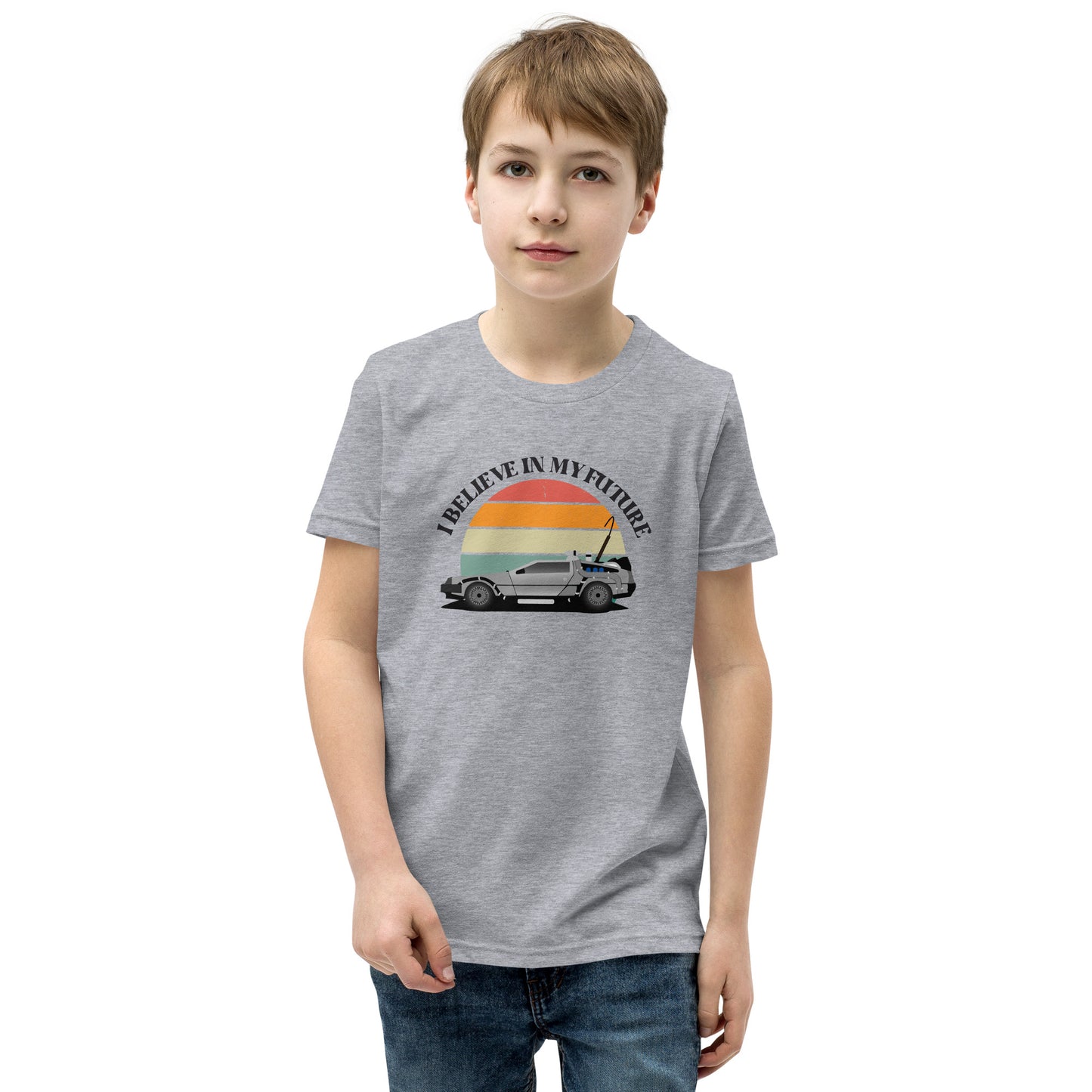 I Believe Youth Short Sleeve T-Shirt