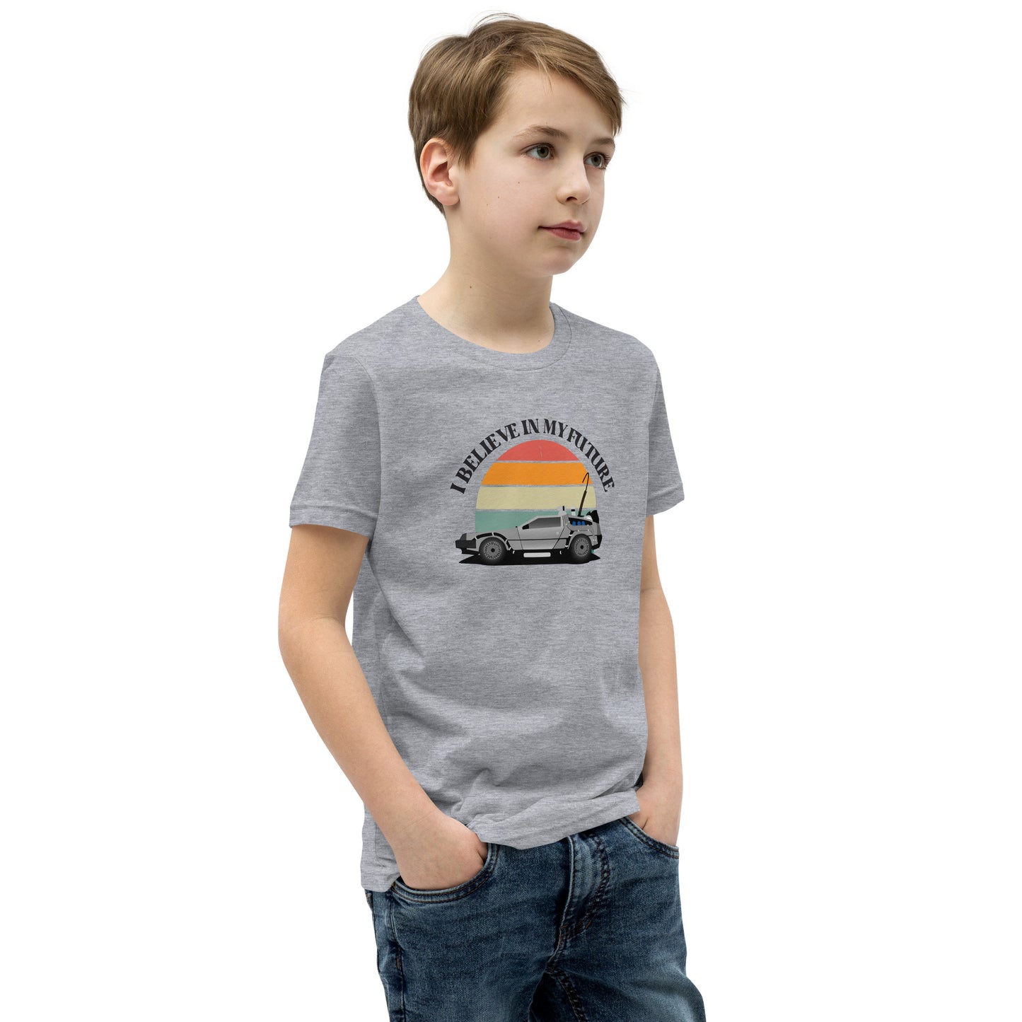 I Believe Youth Short Sleeve T-Shirt