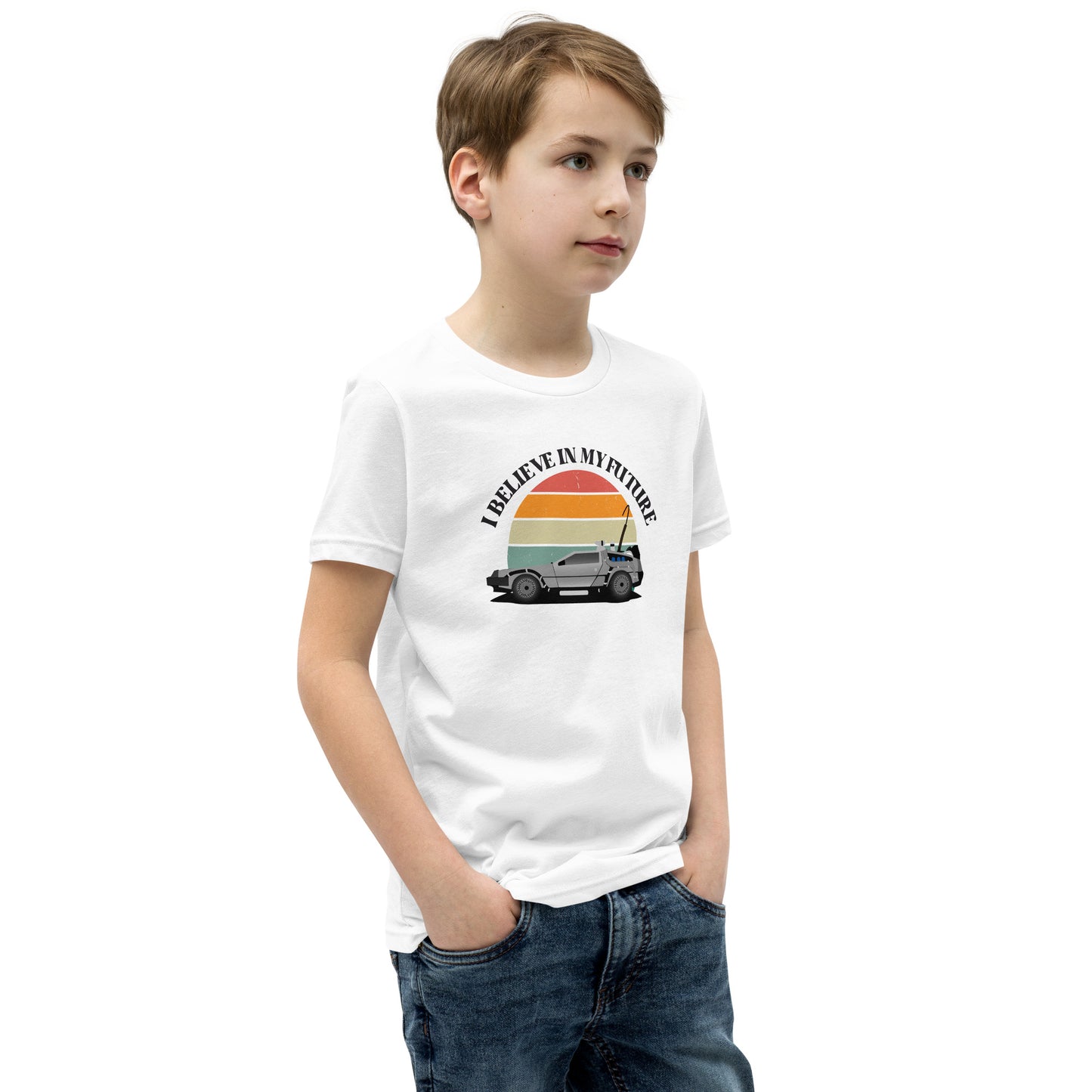 I Believe Youth Short Sleeve T-Shirt